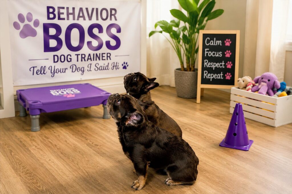 Fort worth Board & Train with Behavior Boss